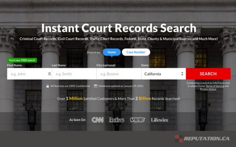 How to Remove Court Cases and Legal Listings from Google