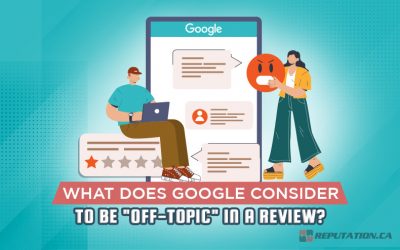 What Does Google Consider to Be “Off-Topic” in a Review?