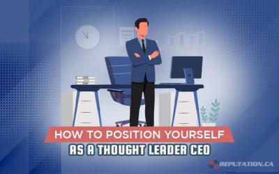 Guide: How to Position Yourself as a Thought Leader CEO