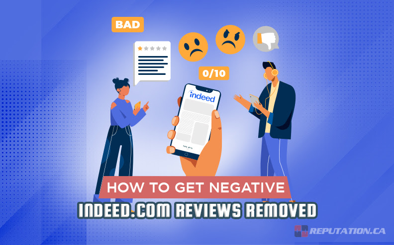 How to Get Negative Indeed.com Reviews Removed